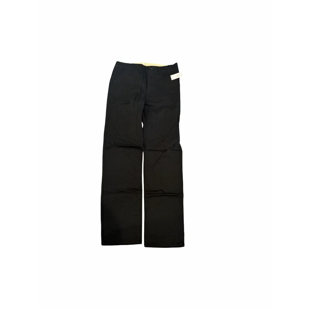 Gap Kids Boys 14 Stretch Chino Uniform Ponte Pants black NWT LOT BACK TO SCHOOL